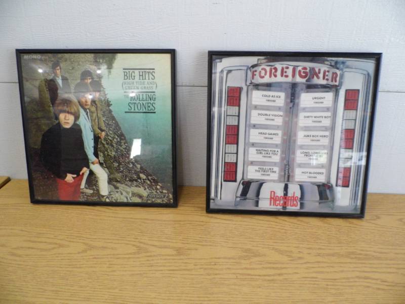 Rolling Stones - Foreigner Album Covers