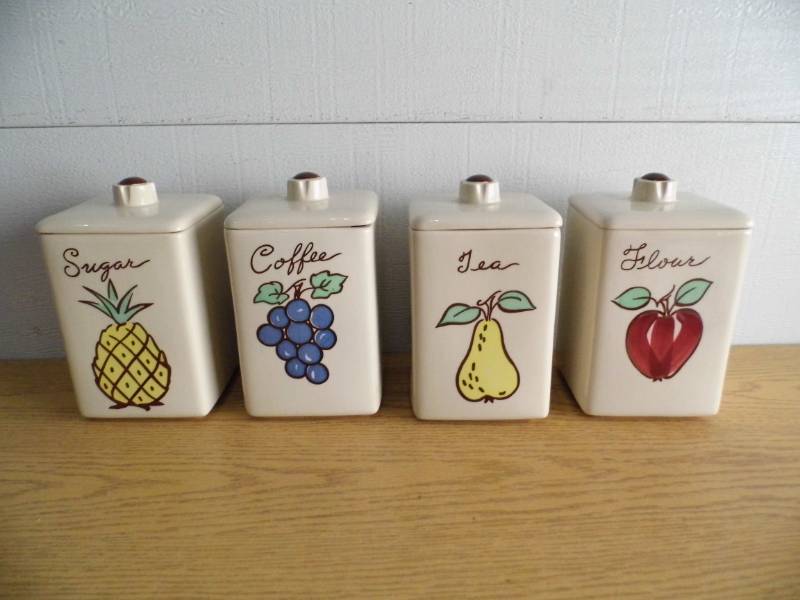 Canister Set - Spice Rack