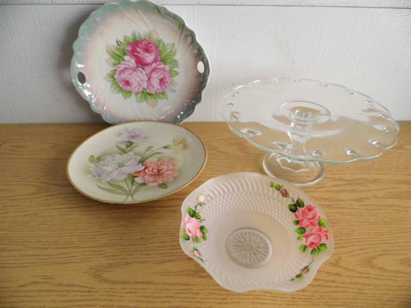 Cake Plate - Dishes