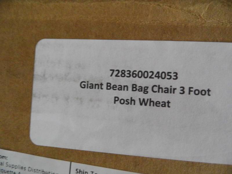 Giant Bean Chair