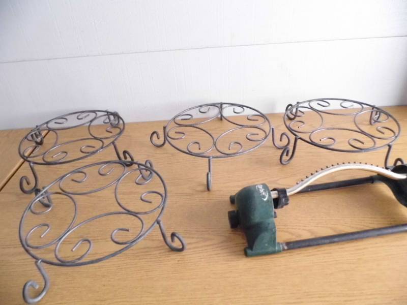 Plant Stands - Sprinkler