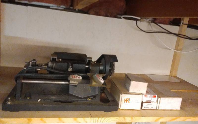 lot 45 image: ILCO Key Cutter With Some Blanks