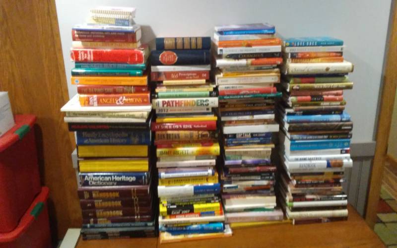lot 53 image: Large LotLarge Variety Of Books - BRING YOUR OWN BOXES - Ground Level Loading