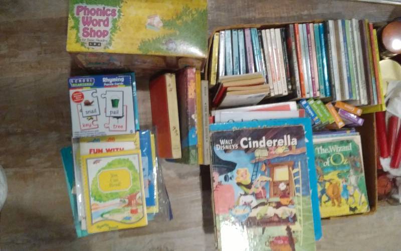 lot 56 image: Lot Of Childrens Books, Story Books