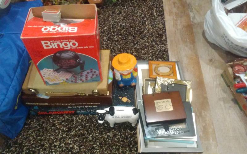 lot 72 image: Games, Frames, 2-Coin Banks