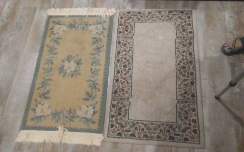 lot 92 image: 2-Rugs 24x40