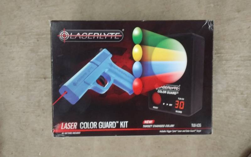 lot 22 image: Laser Training Target