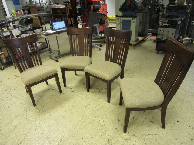 STANDARD FURNITURE COMPANY DINING CHAIRS