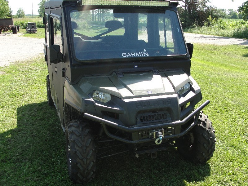 2010 800 POLARIS RANGER FULL CREW CAB