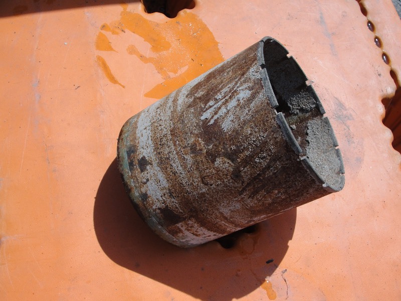 CONCRETE CIRCLE SAW