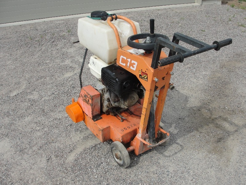 C13 NORTON CEMENT SAW