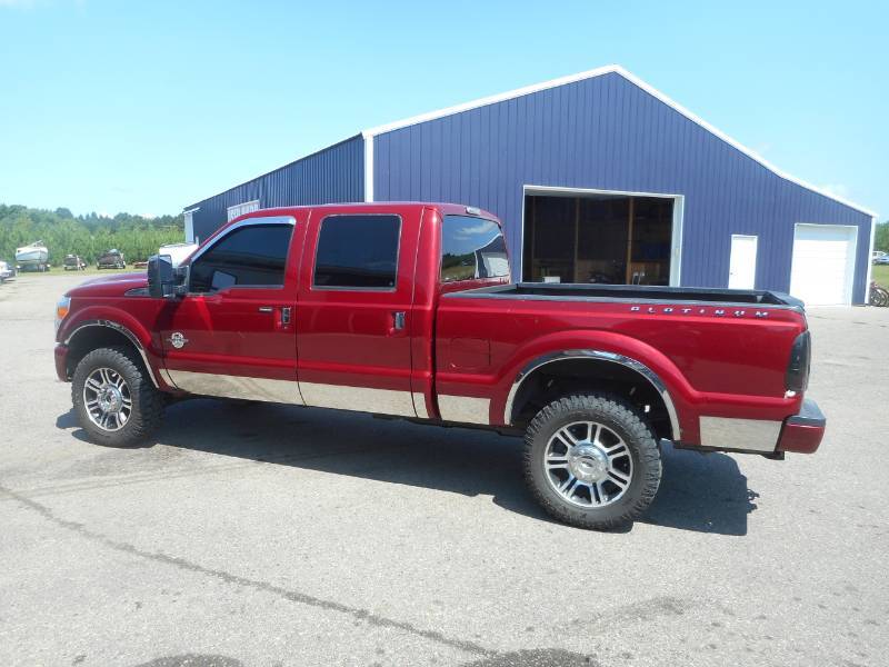 2014 Ford F350 SD Lariat 4x4