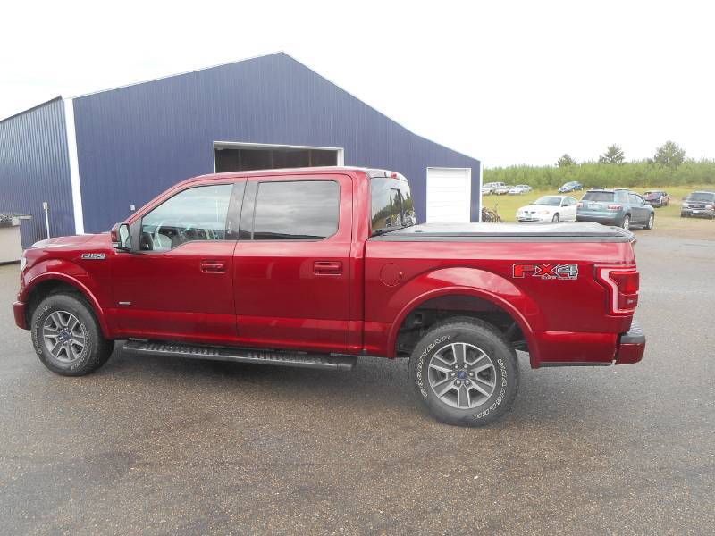 2015 Ford F150 Lariat 4x4