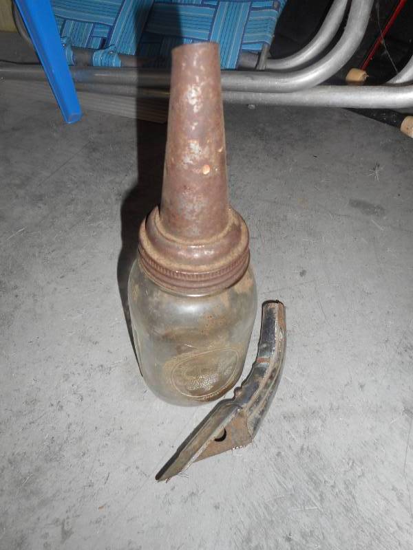 Antique Oil Spouts