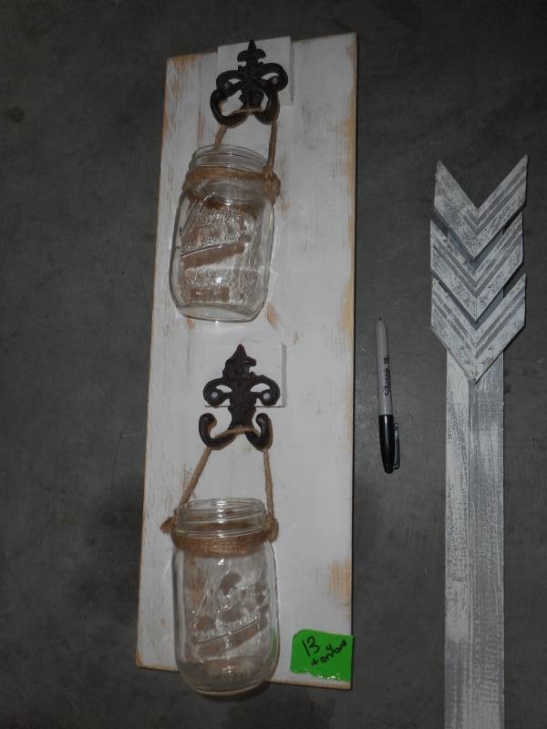 Hand-Crafted Rustic Decor