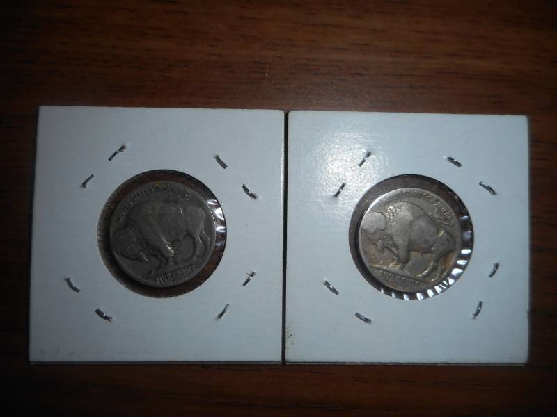Indian Head Nickels