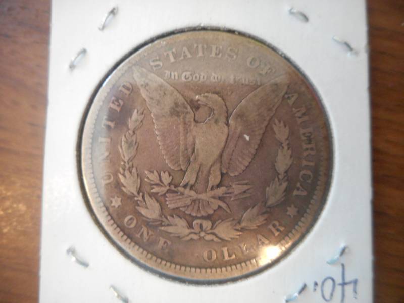 1880 Morgan Dollar