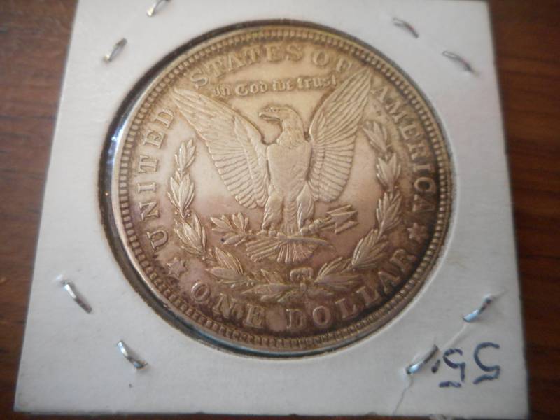 1921 Morgan Dollar