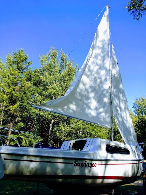 1977 Luger Sundance Sailboat