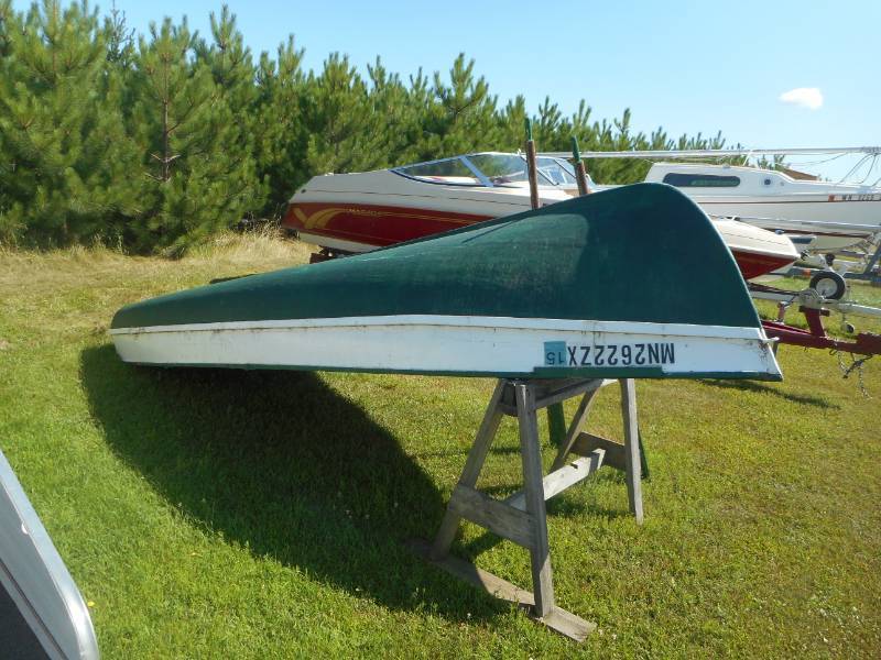 1958 Hand-Crafted Wooden Boat