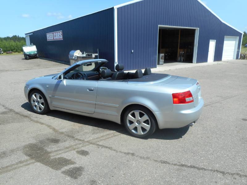 2004 Audi A4 3.0 Convertible