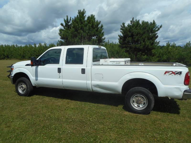 2014 Ford F250 Super Duty 4x4