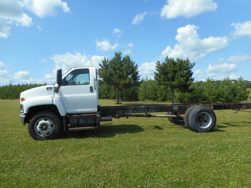 2006 GMC TC6500 Straight Truck