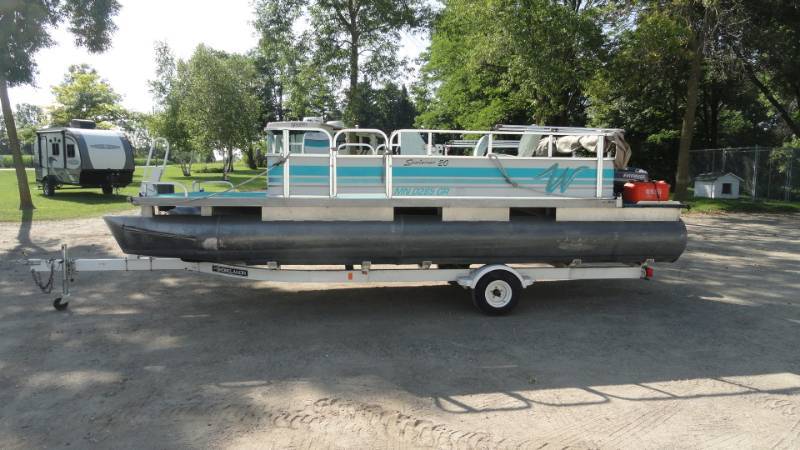 Weeres 20 Foot Pontoon Package