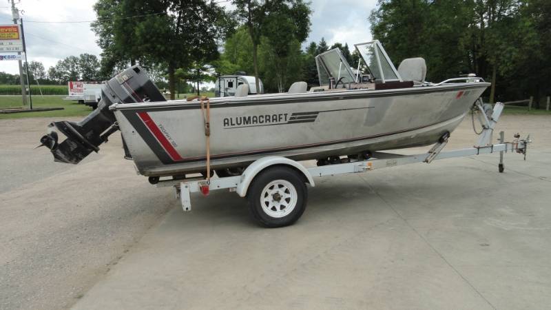 Alumacraft Fishing Boat Package