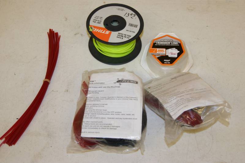 lot 10 image: Lot Of Trimmer Line