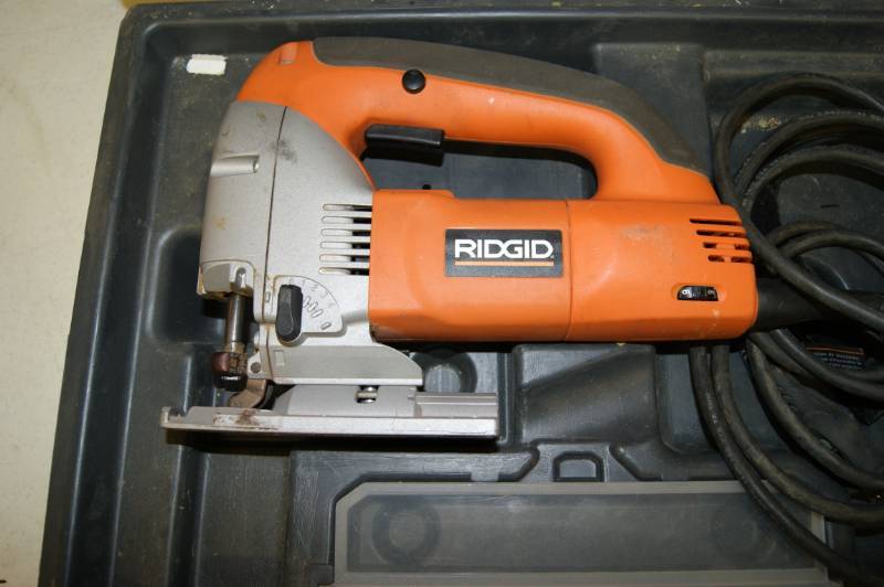 RIDGID R3120 21/8" Variable Speed Orbital Jig Sabre Saw Jigsaw