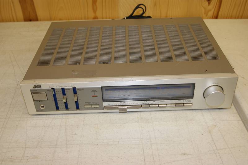 lot 43 image: JVC R-K11 FMAM Stereo Analog Tuner Receiver