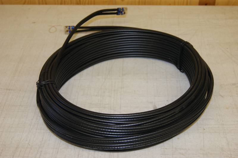 lot 52 image: Spool New Double Coax