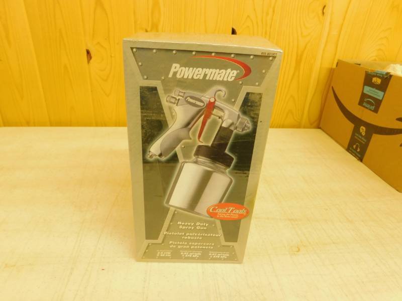 lot 56 image: Powermate Heavy Duty Spray Gun
