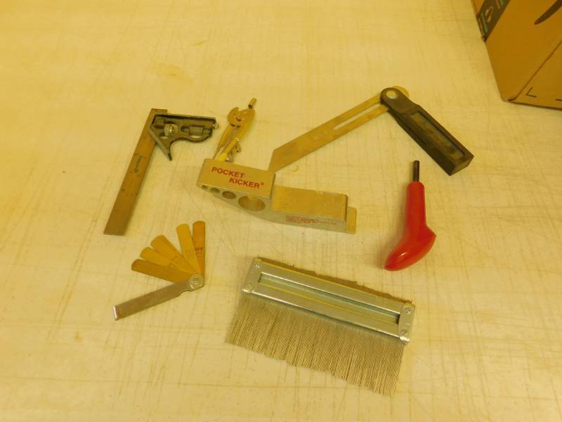 lot 57 image: Misc. Tools