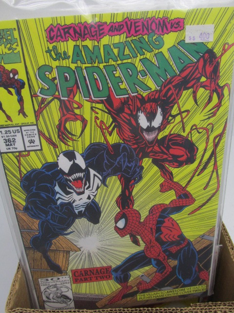 lot 201 image: Long Box&nbspFULL of Comic Books