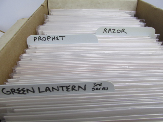 lot 203 image: 2 Short Boxes FULL of Comic Books #2