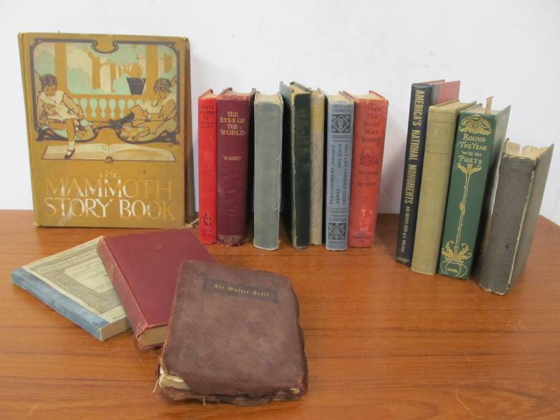 lot 111 image: Group of Antique Books #1
