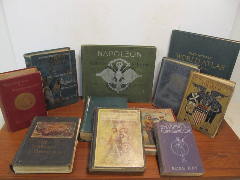 lot 112 image: Group of Antique Books #2