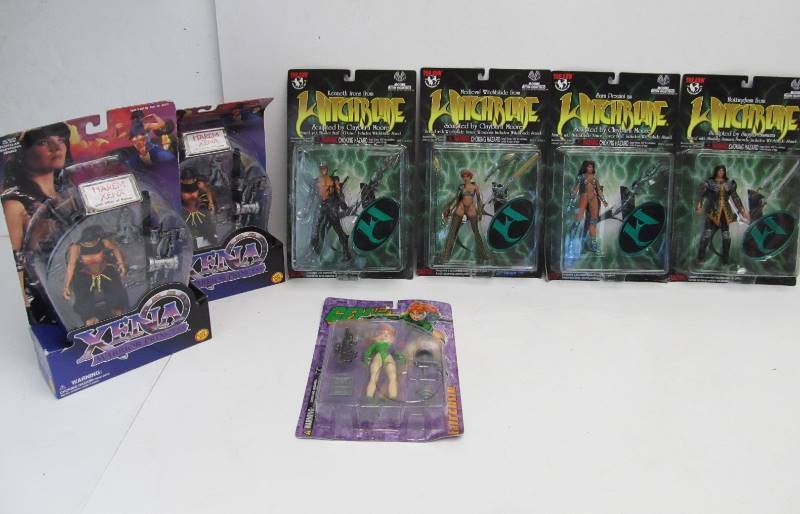 lot 94 image: Group of Assorted Action Figures
