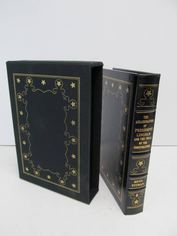 lot 195 image: Limited Edition Book on The Assassination of President Lincoln - Mint Condition 