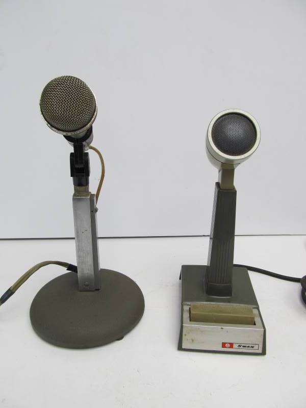 lot 146 image: 2 Vintage Microphones