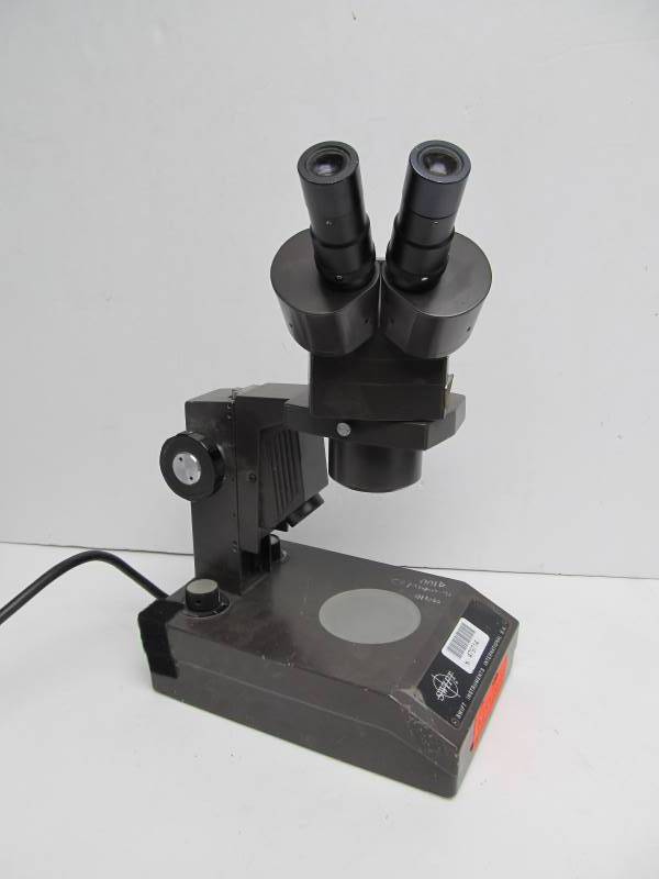 lot 167 image: Heavy Duty SWIFT Scientific Microscope
