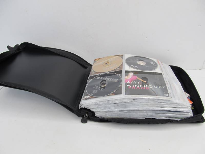 lot 185 image: Book of Approx 150 CDs