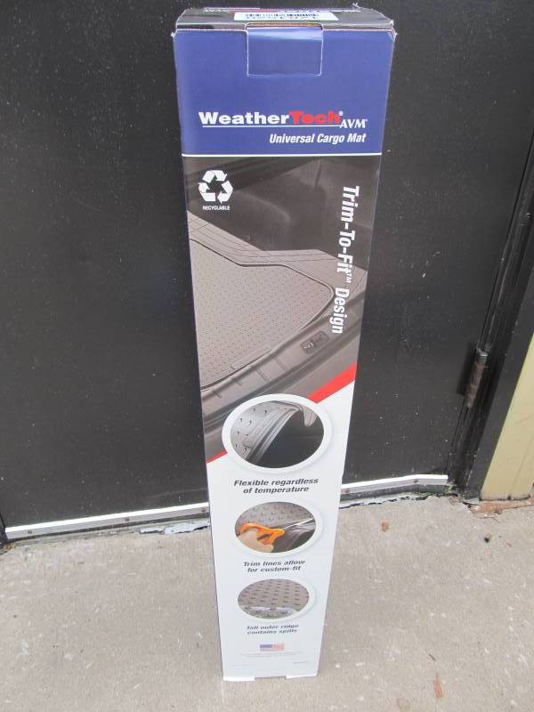 lot 267 image: BRAND NEW Weather Tech Universal Cargo Mat
