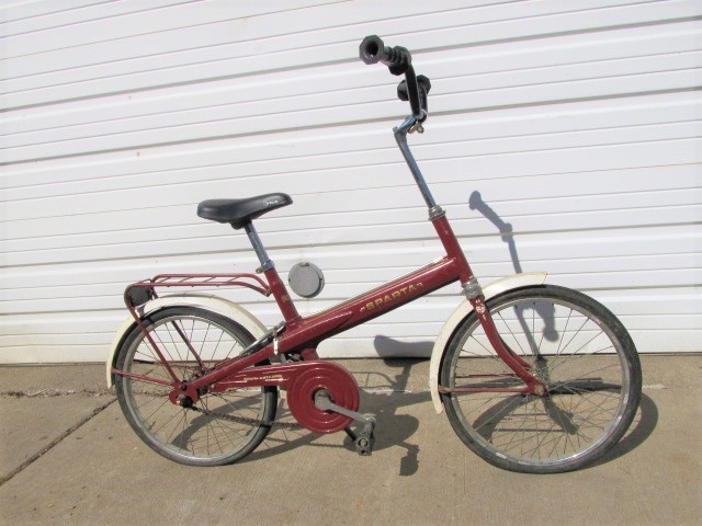 lot 271 image: Vintage Dutch SPARTA Bicycle