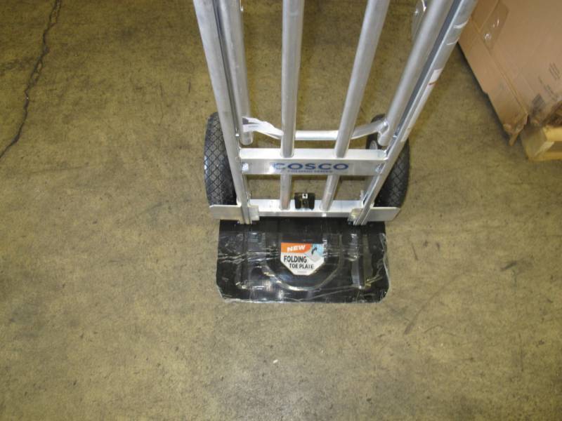 lot 22 image: Cosco 1000 lb. 3-In-1 Aluminum Assisted Hand Truck