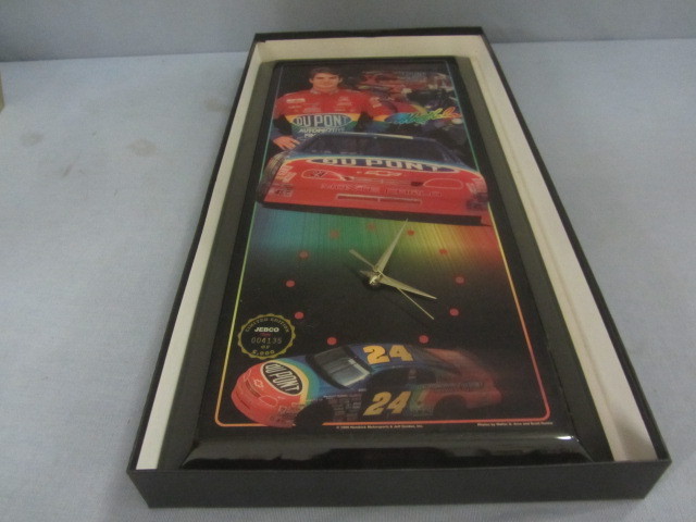 lot 138 image: Jeff Gordon Clock