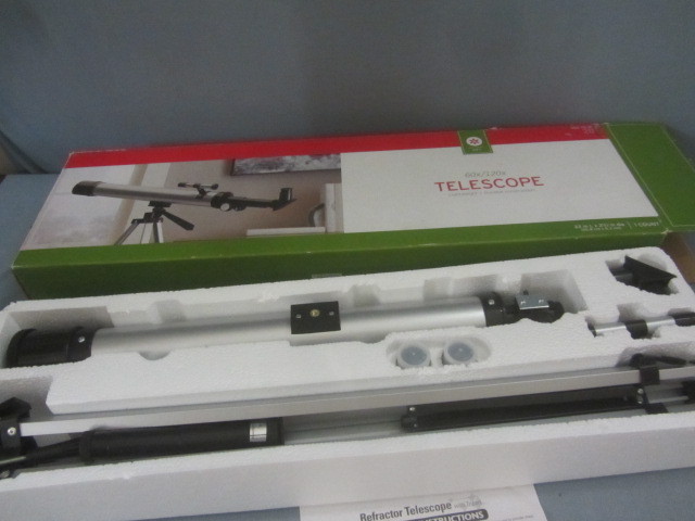 lot 139 image: Telescope