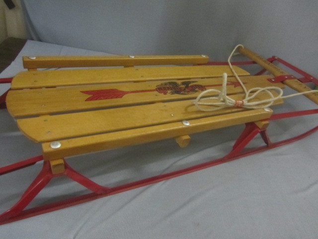 lot 57 image: Flexible Flyer Sled